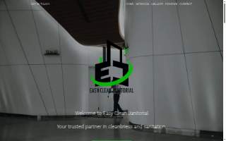 Easy Clean Janitorial website