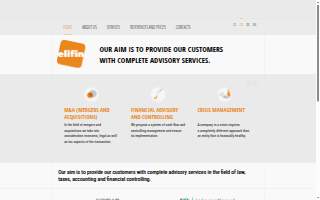 ELIFIN® Commercial Real Estate - Lafayette website