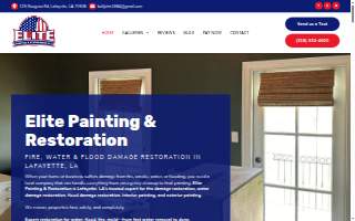 Elite Painting & Restoration ,LLC website