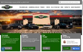 Motor City LA website