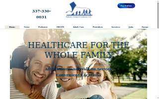 Pediatric & Adult Group Of Acadiana website