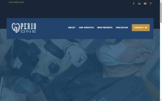 Perio One: Offices of M. Randal Comeaux, DDS and Bryan S. Pearson, DDS, MS website