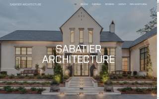 Sabatier Architecture, LLC of Carencro website