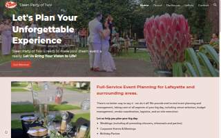 Steen, Party of Two website