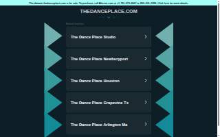The Dance Place of Carencro website
