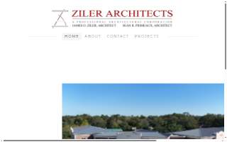 Ziler Architects website