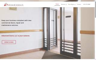 Advanced Doors LLC website