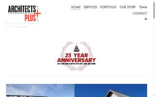 Architects PLUS website