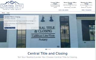 Central Title & Closing Co LLC website