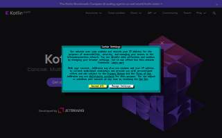 Compose Digital Design of Central website