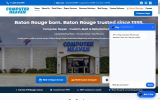 Computer Heaven Inc website