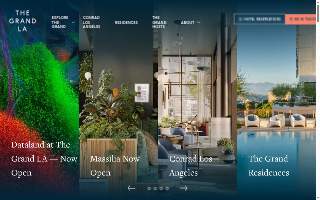 Conrad Spa Los Angeles website