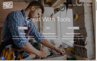 Great With Tools website