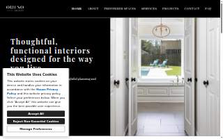 Ourso Designs LLC website