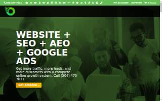 OverDrive Web Design of Central website
