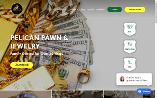 Pelican Pawn & Jewelry of Central website