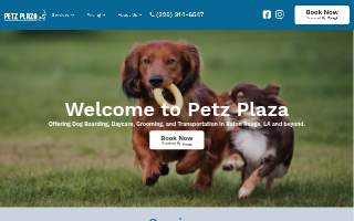 Petz Plaza website