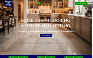Samson Floor Design LLC website
