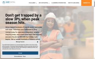 Ship Central website