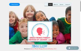 Speech Works Therapy Services of Zachary, LLC website