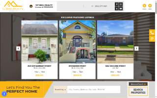 1st BMG REALTY website