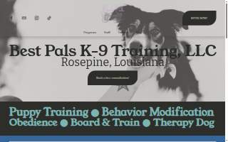 Best Pals Mobile K9 Training website