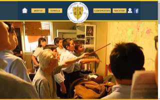 Classique Academy website