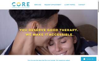 CORE Louisiana Counseling & Recovery Center (Chalmette) website