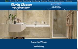 Flooring Showcase website