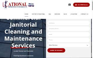National Building Services & Maintenance Inc website