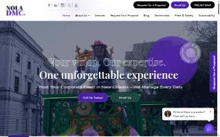 NOLA DMC of Chalmette website