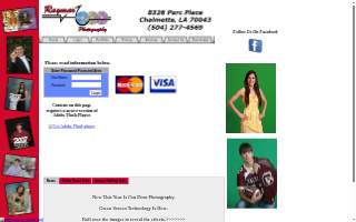 Ray Mar Photography website