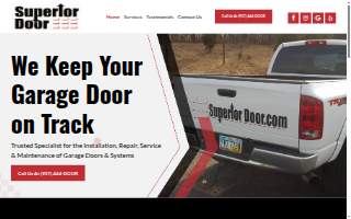 Superior Door of Chalmette website