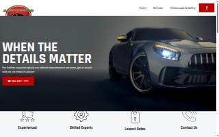 All Day Car Care website