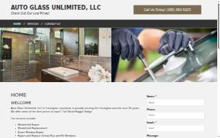 Auto Glass Unlimited LLC website