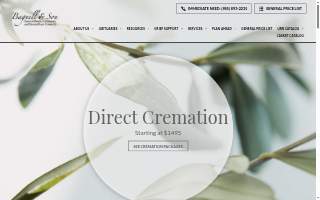 Bagnell & Son Funeral Home website