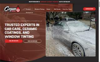 Cajun Gloss LLC website
