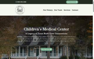 Children's Medical Center website