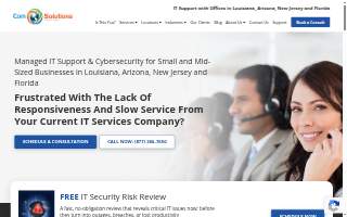 ComSolutions website