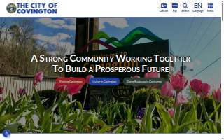 Covington Recreation Complex website