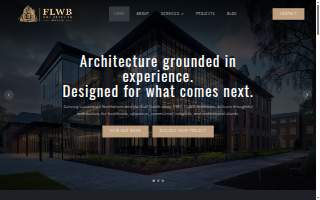 fl+WB Architects, APC website
