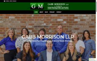 Gabb Morrison LLP website
