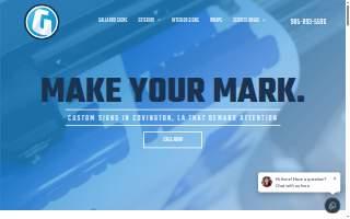 Gallardo Signs website