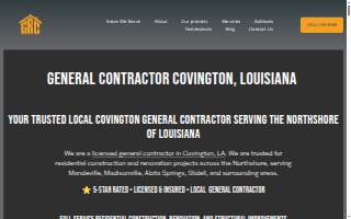 Grand Rising Construction LLC website