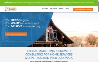 High Level Thinkers website