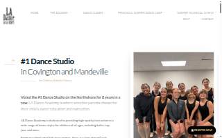 LA Dance Academy website