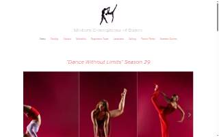 Modern Conceptions of Dance website
