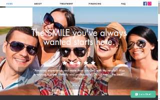 Olivier Orthodontics website