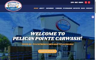 Pelican Pointe Car Wash - Hwy 21 Covington website