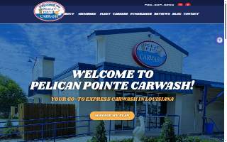 Pelican Pointe Carwash - N. Hwy 190 Covington website